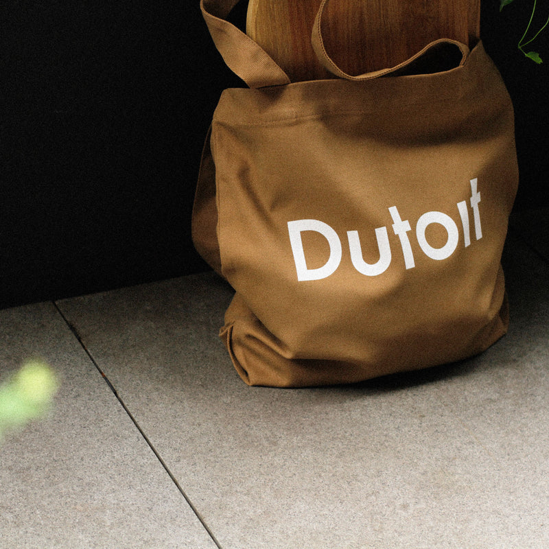 Logo Canvas Tote